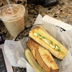 Jitters Cafe - Cheesiest Grilled Cheese