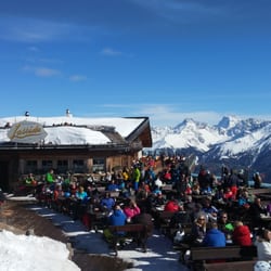Restaurant Lassida - Sehr viel los hier.