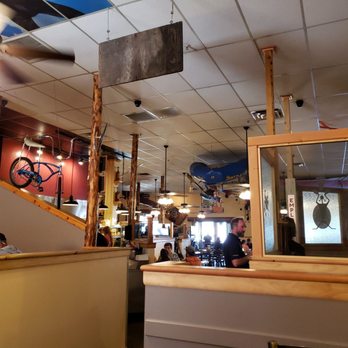 Moab Brewery - Main dining area - American Near Me - Moab, Utah Moab Brewery - Main dining area - American Near Me - Moab, Utah