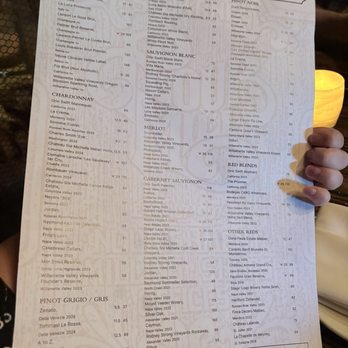 Clinkerdagger - Menu - Seafood Near Me - Spokane, Washington