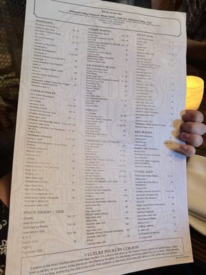 Menu photo 1 Clinkerdagger Spokane, WA