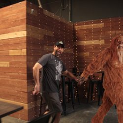 The elusive Bigfoot aka Daryl