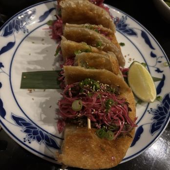Sunda New Asian - BULGOGI ROTI TACOS - Sushi Bars Near Me - Nashville, Tennessee