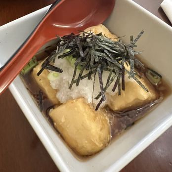Temari Japanese Cafe - Agedashi tofu was silken and delicious - Japanese Near Me - Rockville, Maryland Temari Japanese Cafe - Agedashi tofu was silken and delicious - Japanese Near Me - Rockville, Maryland