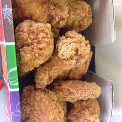 Pizza Pizza - 10 chicken wings - $9.75 - these are really good :) comes with a free dip