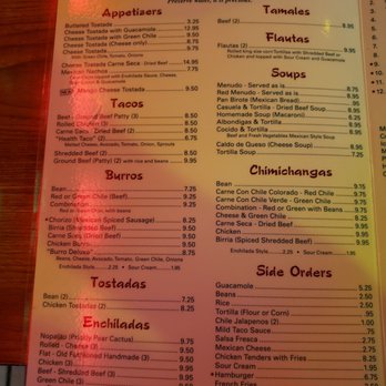 Mi Nidito Restaurant - Mexican Near Me - Tucson, Arizona