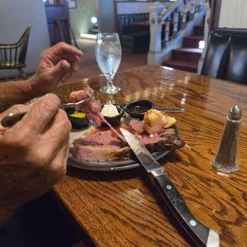 Murphy's Restaurant - Ribeye and Lobster Tail.. working Mans Hands.. #mylove - Seafood Near Me - Prescott, Arizona Murphy's Restaurant - Ribeye and Lobster Tail.. working Mans Hands.. #mylove - Seafood Near Me - Prescott, Arizona