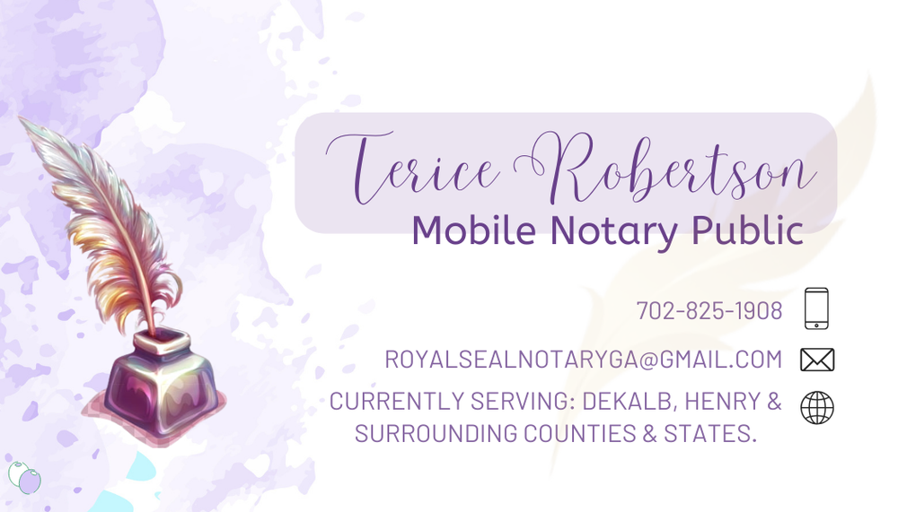 ROYAL SEAL NOTARY Updated April 2024 Request a Quote Decatur