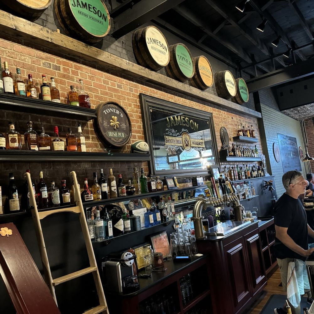 Great whiskey and beer selections Great whiskey and beer selections
