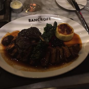 The Bancroft - Duck, large portion! - New American Near Me - Burlington, Massachusetts The Bancroft - Duck, large portion! - New American Near Me - Burlington, Massachusetts