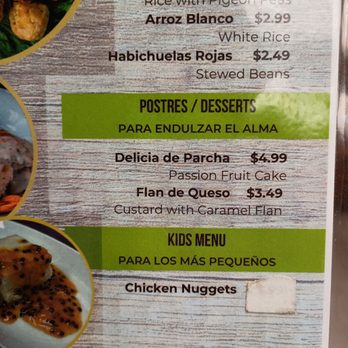 Piñones En Orlando - Menu 11/18/24 - Latin American Near Me - Orlando, Florida Piñones En Orlando - Menu 11/18/24 - Latin American Near Me - Orlando, Florida