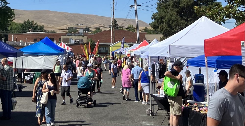 Prosser Farmers Market Logo