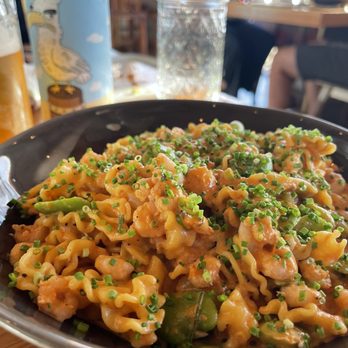 The Salmonberry - Shrimp dish - Salad Near Me - Wheeler, Oregon