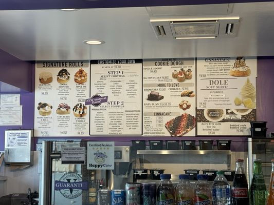 Menu photo 8 Cinnaholic Long Beach, CA