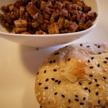 Dew Drop Inn - shao bing w/ pork and fried tofu filling - Chinese Near Me - Honolulu, Hawaii
