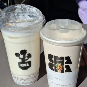 Cha Redefine - Rose Oolong Cappuccino - Coffee & Tea Near Me - Arcadia, California Cha Redefine - Rose Oolong Cappuccino - Coffee & Tea Near Me - Arcadia, California