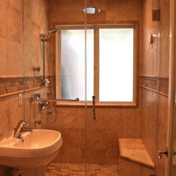 Vescos Enterprises - a bathroom with a shower and sink - General Contractors Near Me Vescos Enterprises - a bathroom with a shower and sink - General Contractors Near Me