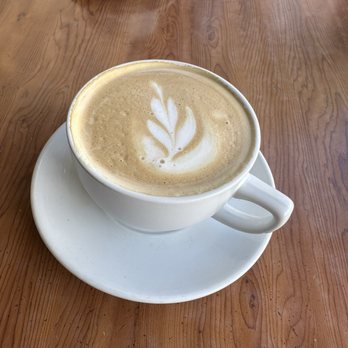 Wave Street Café - Our latte. The person who made it brought it to our table and was very pleased with how it came out. We liked that! - Breakfast & Brunch Near Me - Monterey, California Wave Street Café - Our latte. The person who made it brought it to our table and was very pleased with how it came out. We liked that! - Breakfast & Brunch Near Me - Monterey, California