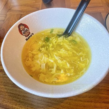 Nana's Dim Sum & Dumplings - Egg Drop Soup - at lunch - Dim Sum Near Me - Longmont, Colorado Nana's Dim Sum & Dumplings - Egg Drop Soup - at lunch - Dim Sum Near Me - Longmont, Colorado