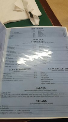 Menu photo 4 Steamboat Lilly's Hilliard, FL Menu photo 4 Steamboat Lilly's Hilliard, FL