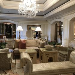 Eau Spa - Lobby of hotel