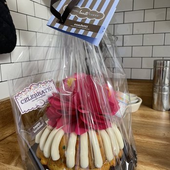 Nothing Bundt Cakes - Confetti cake - Bakeries Near Me - Evans, Georgia