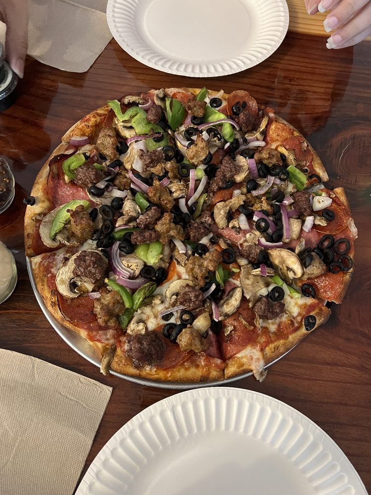 Food from Odd Moe's Pizza - Newberg