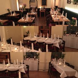 Brasserie Le Bon Mori - Bereit für den Abendservice