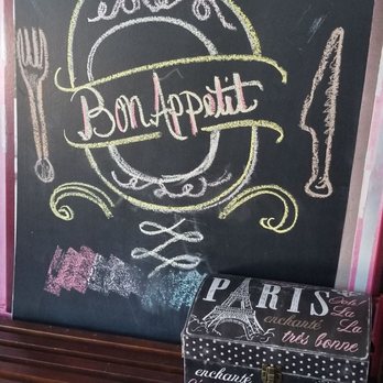Paris Bistro - Entrance - French Near Me - Naperville, Illinois