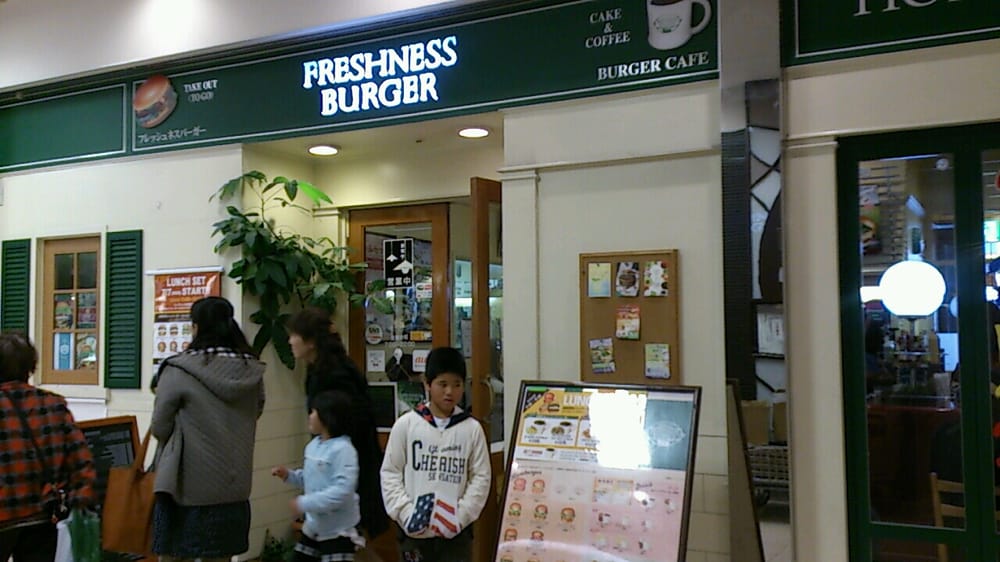 Freshness Burger Sendai Station