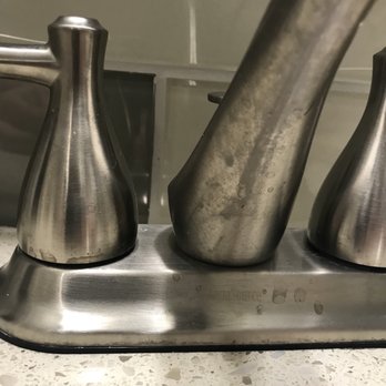 Great American Cleaning Services - Unpolished faucet - Office Cleaning Near Me