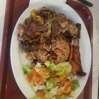 Caribbean Curry House - Jerk chicken combo - Caribbean Near Me - Montreal, Quebec Caribbean Curry House - Jerk chicken combo - Caribbean Near Me - Montreal, Quebec