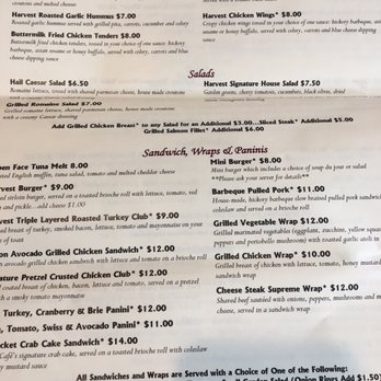 Harvest Cafe - Cafes Near Me - Staten Island, New York Harvest Cafe - Cafes Near Me - Staten Island, New York