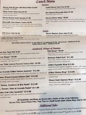 Menu photo 5 Harvest Cafe Staten Island, NY Menu photo 5 Harvest Cafe Staten Island, NY