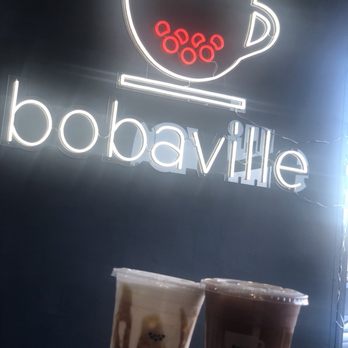 Bobaville - Boba + milk and Hong Kong milk tea - Coffee & Tea Near Me - Daly City, California