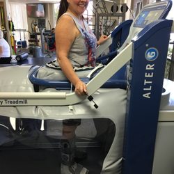 Succeed Physical Therapy & Wellness - Anti-gravity is THE way to go when you have an injury. I cut my foot off and 8 surgeries later this is THE best physical therapy I've had!