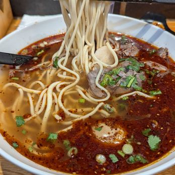Nouilles de Lan Zhou - Noodle size #3. Waitress said it was the standard recommendation. Nice and chewy too - Chinese Near Me - Montreal, Quebec Nouilles de Lan Zhou - Noodle size #3. Waitress said it was the standard recommendation. Nice and chewy too - Chinese Near Me - Montreal, Quebec