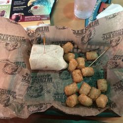 Wings Etc - Buffalo Chicken Wrap