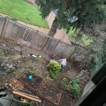 Doan's Gardener And Landscape - Before the work started - Landscaping Near Me