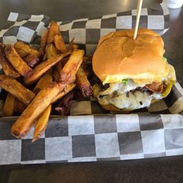 Smash Burger + Fries Smash Burger + Fries