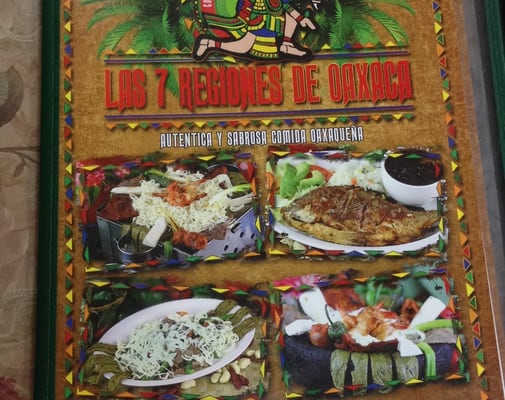 Las 7 Regiones de Oaxaca by null