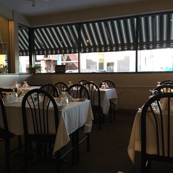Chef Santos - Dining Room - Italian Near Me - Salisbury, North Carolina