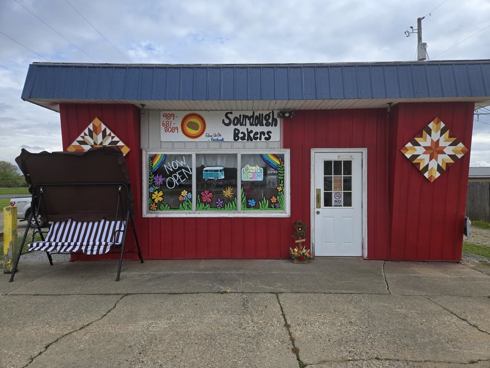 Sourdough Bakers Logo
