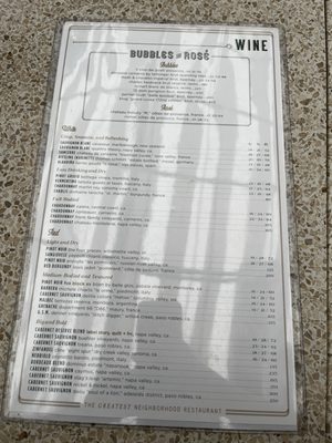 Menu photo 5 The Henry Carlsbad, CA Menu photo 5 The Henry Carlsbad, CA