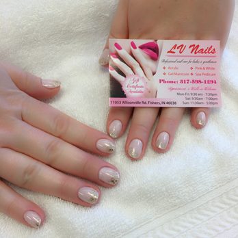 LV Nails - Nail Salons Near Me - Fishers, Indiana