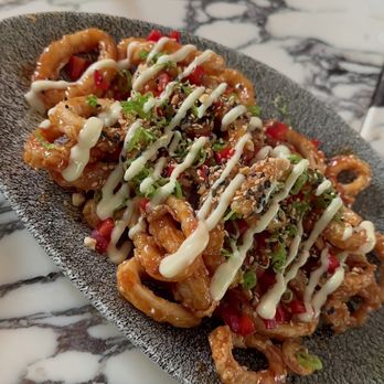 Giselle Miami - Calamari - Mediterranean Near Me - Miami, Florida