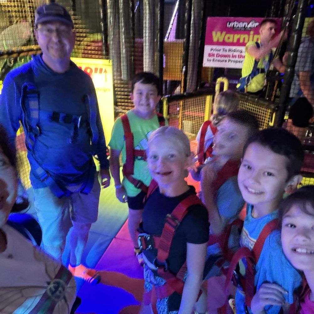 Snapology of Fredericksburg - Everyone had a great time! Zip line! - Trampoline Parks Near Me - Fredericksburg, Virginia Snapology of Fredericksburg - Everyone had a great time! Zip line! - Trampoline Parks Near Me - Fredericksburg, Virginia