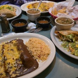 Felix Mexican dinner #1 2 plates 16$!