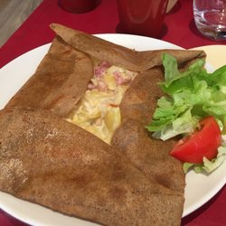La Fleur de Sel - Galette tartiflette