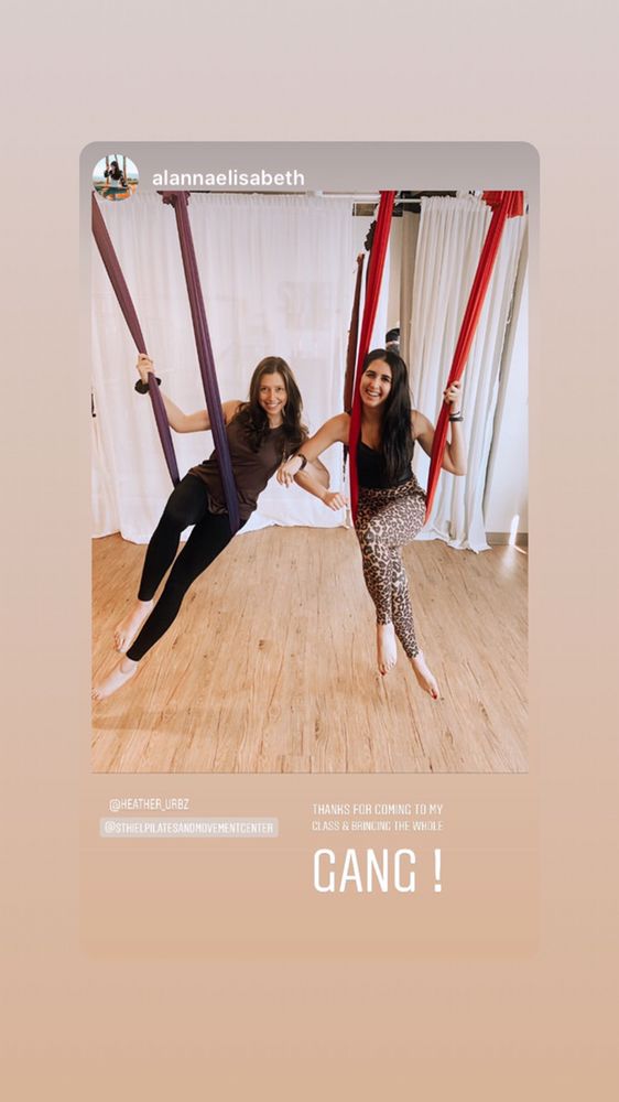 STHIEL PILATES and Movement Center Logo